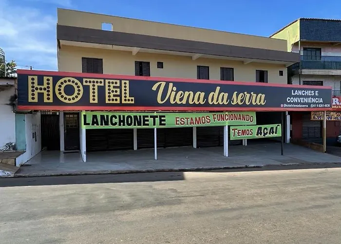 Hotel Viena Da Serra
